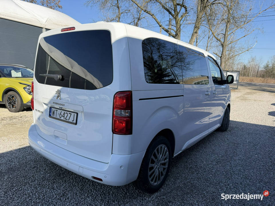 Peugeot Traveller 20 HDI 150 8 osób Kamera nieuszkodzony Traveller Otwock Mały sprzedam