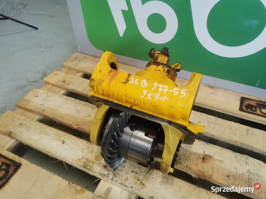 Wałek ataku Koło talerzowe 9X31 Ratio 20671 JCB Wilkowo sprzedam