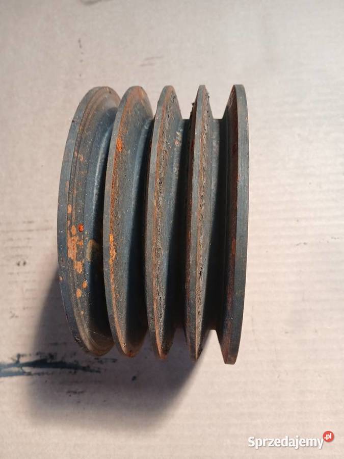 Koło pasowe 170 mm wał 30 mm na 4 paski 17 Łódź sprzedam