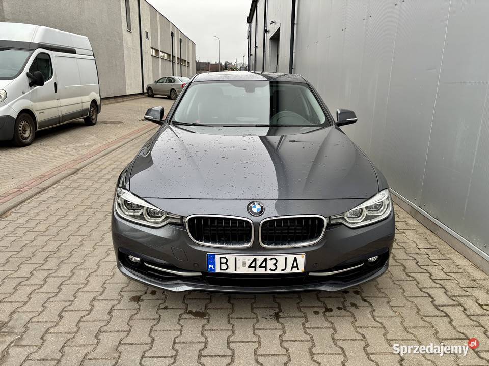 BMW 318d 20D 150 2018 Led Sportline Serwis ASO 232000km BMW Białystok