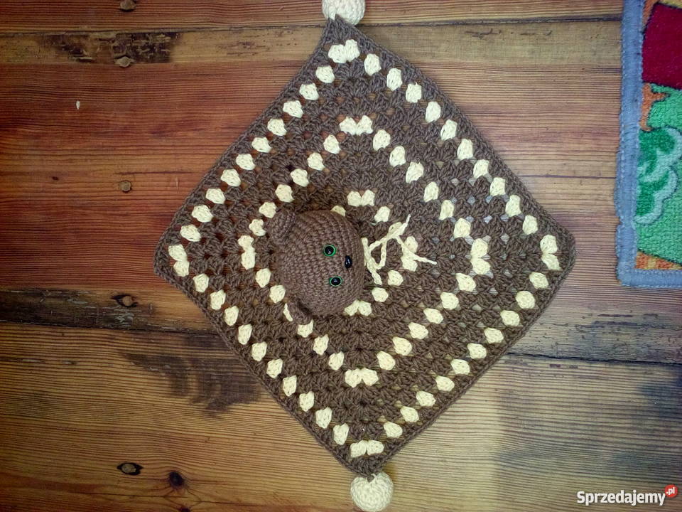 Przytulanka kocyk Zamość