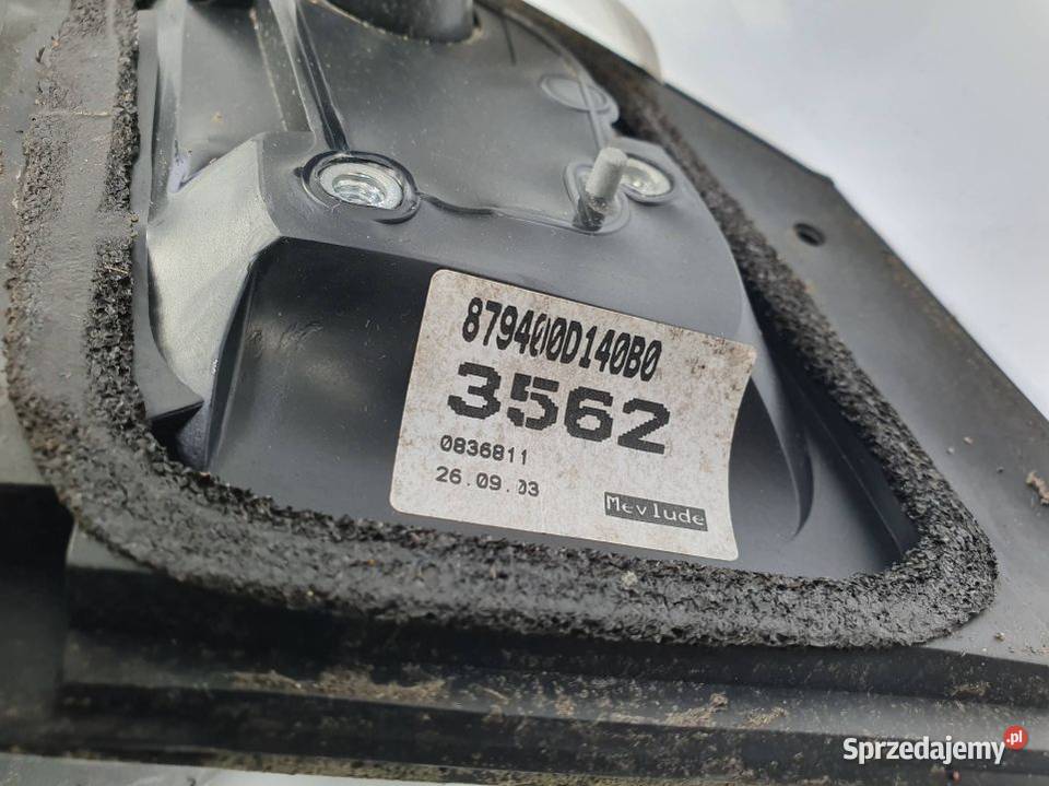 LUSTERKO LEWE TOYOTA YARIS kujawsko-pomorskie Lipno sprzedam