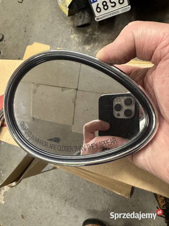 Indian lusterka oryginalne Łódź