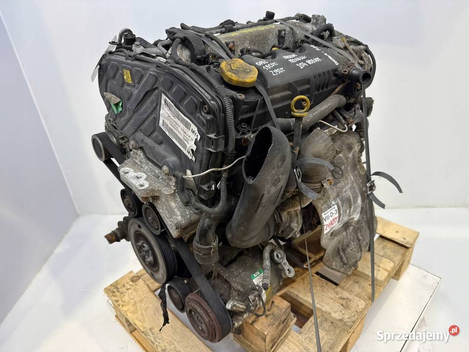 SILNIK Z19DT Saab 93 93 II 19 TiD 120 diesel lubelskie Chełm