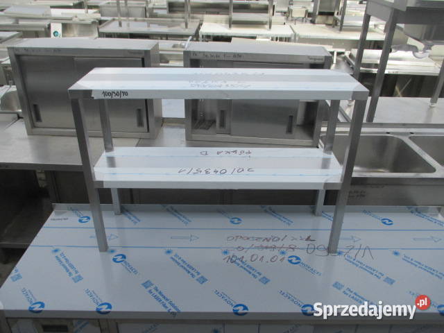 NADSTAWKA GASTRONIOMICZNA 2 PÓŁKI 1003070 Stal