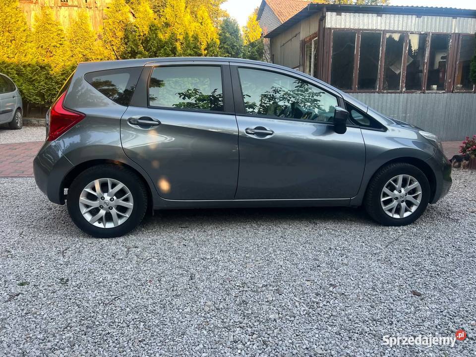 Nissan Note 2013 Black Edition Szydłowiec sprzedam