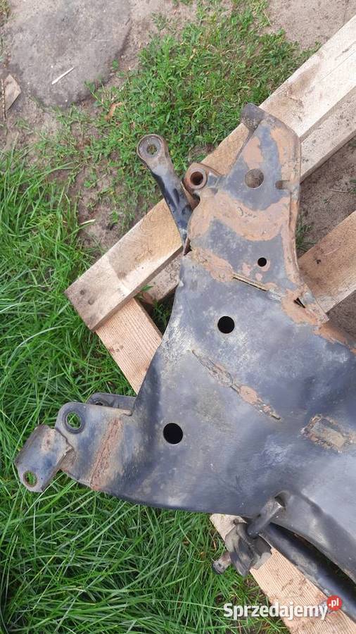 sanki przednie wózek przód kołyska Mitsubishi osobowe dolnośląskie Dębno sprzedam