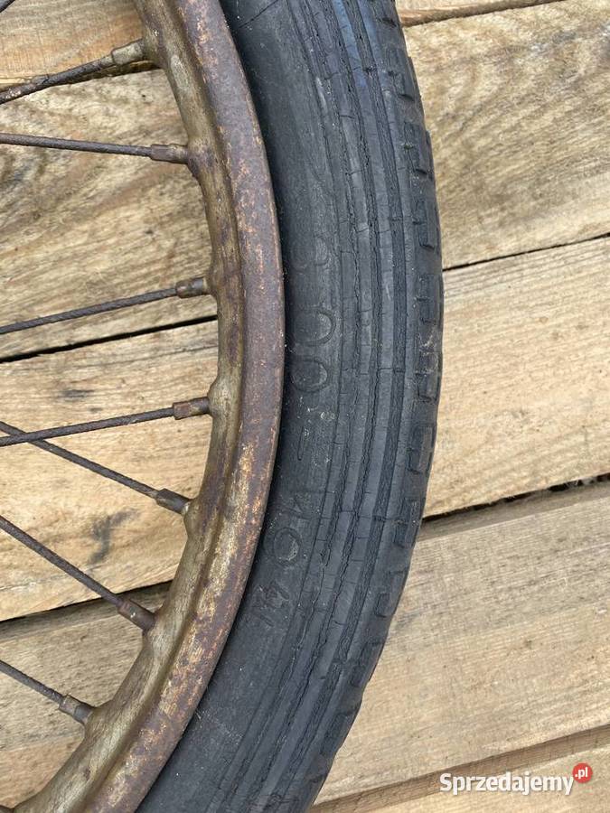 KOŁO PRZÓD PRZEDNIE WFM WSK M06 125 Kraków