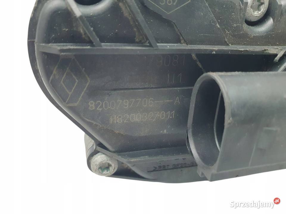 ZAWÓR EGR Renault Trafic II Opel Vivaro 20 DCI osobowe lubelskie Chełm