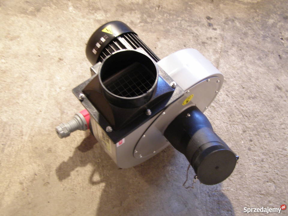 Wentylator Turbina Dmuchawa WIÓR TROCIN 2530m3h Kalwaria Zebrzydowska