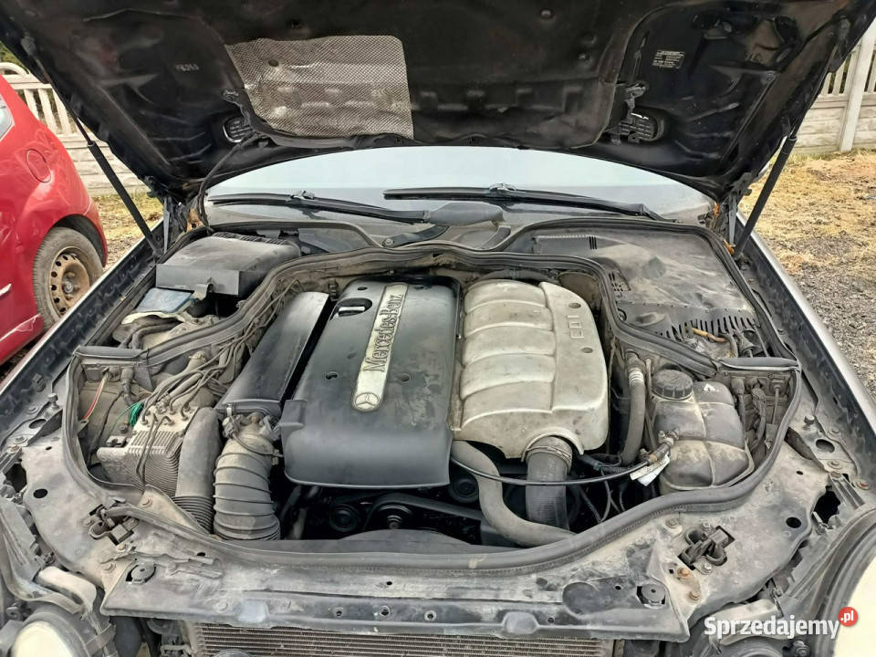 Mercedes E 220 Mercedes E klasa 22CDI 102 05r Tarnów