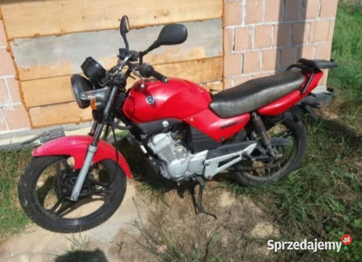 yamaha ybr 125 z 2007roku kat B A1 Brzesko