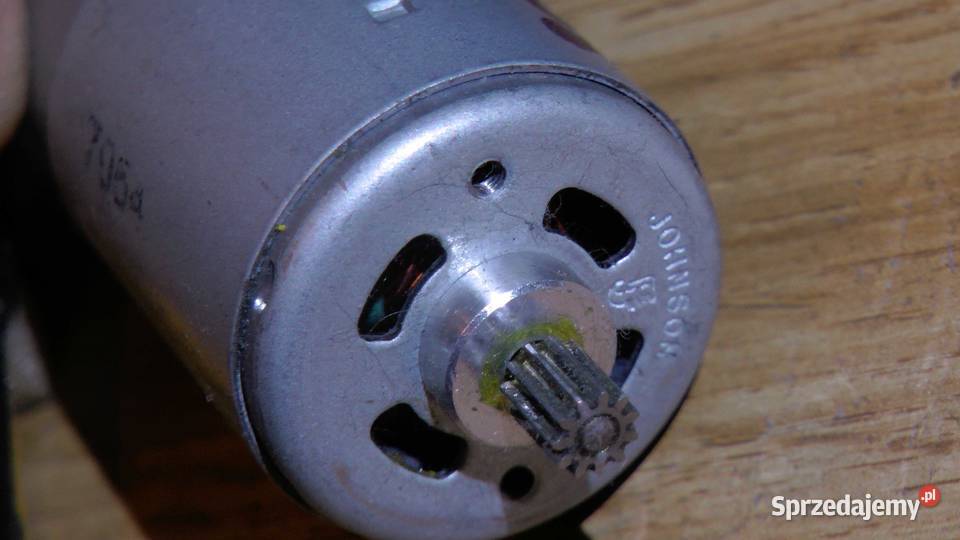 Silnik DC Bosch 715v z zebatka Ostrowiec Świętokrzyski