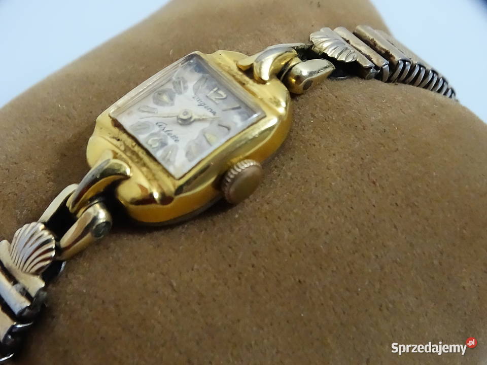 Vintage Dugena Arlette Złocona 40 MICR Sprawna Biłgoraj