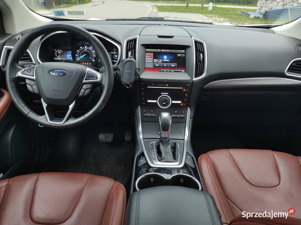 Ford EDGE 35 BG 2015 BEZWYPADKOWY Lubartów