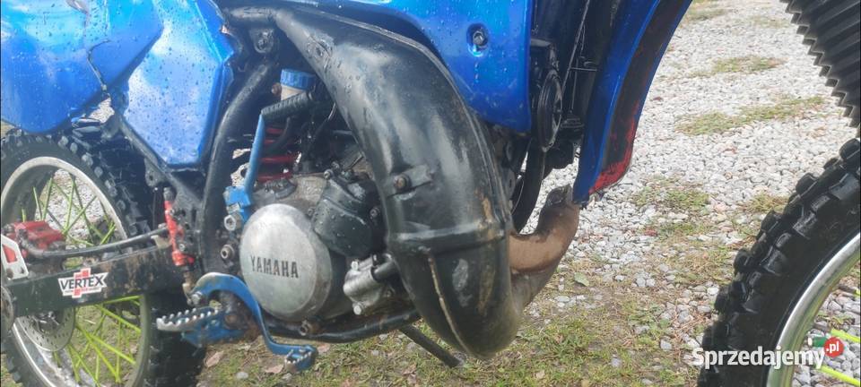 Yamaha dt 125 r 1998 enduro cross enduro lubelskie Szczebrzeszyn