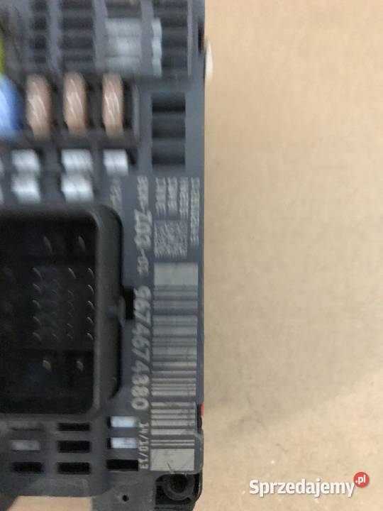 PEUGEOT CITROEN MODUŁ STEROWNIK BSMZ0301 Barwałd Dolny