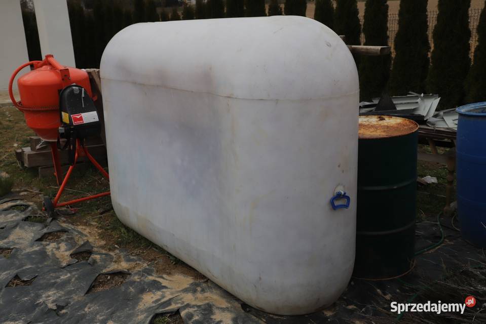 Zbiornik na wodę 2m3 Lublin