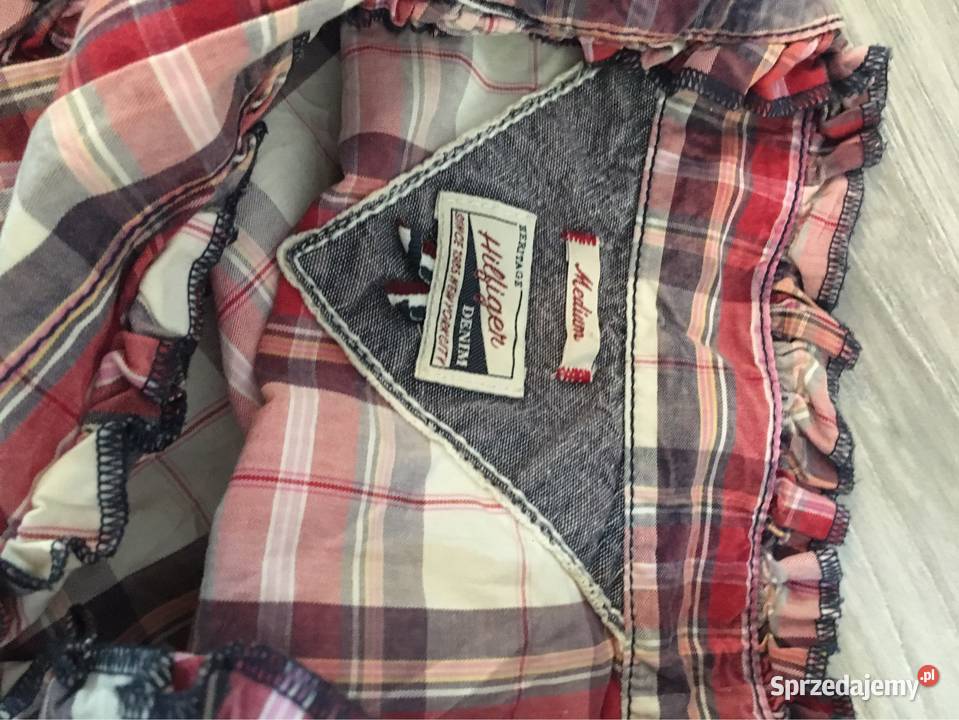 Bluzka koszulowa Tommy Hilfiger M Bluzki i koszule Skawina sprzedam
