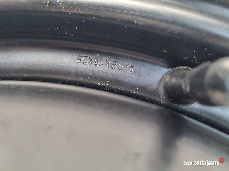 KOŁO DOJAZDOWE Ford C Focus Mk2 II 12585 R16 Chełm