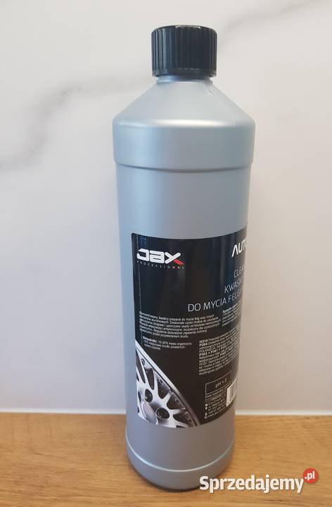 JAX PROFESSIONAL Clean Wheel K kwaśny preparat Golina