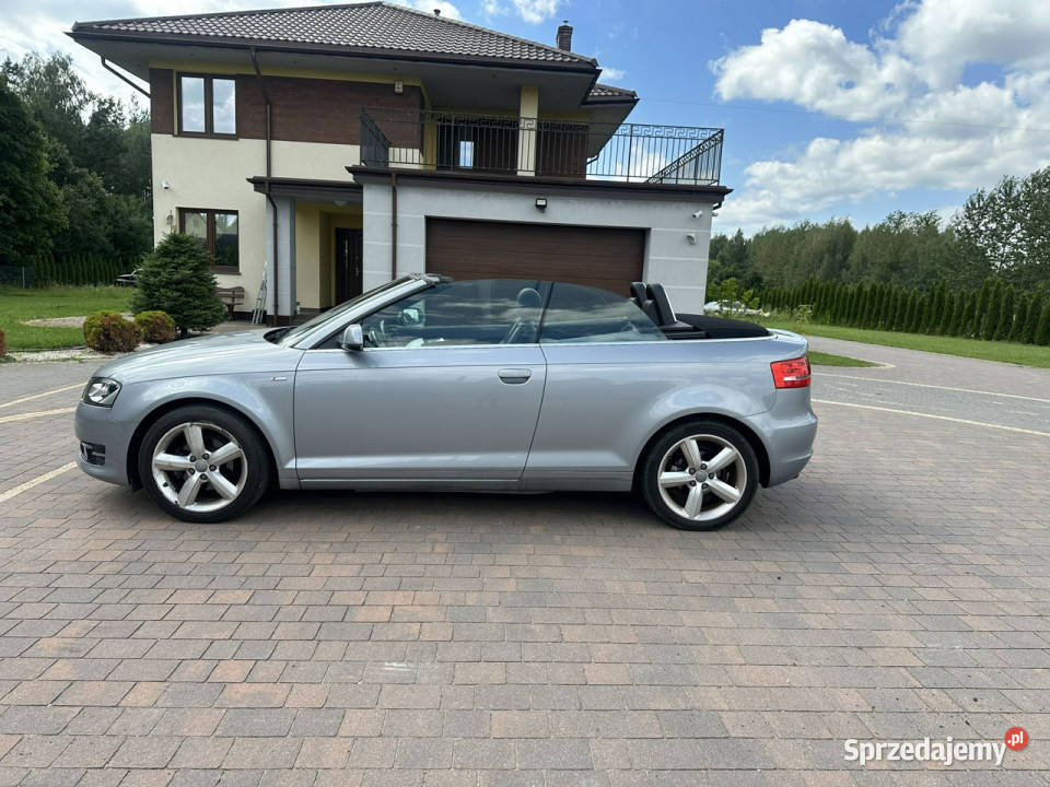 Audi A3 Stan zadbany 8V 2012 mazowieckie Lipówki