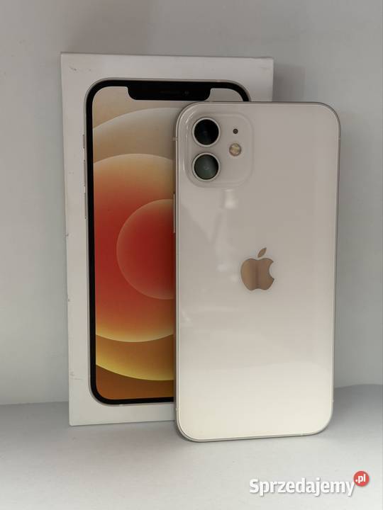 iPhone 12 128GB 100 Kondycja Telefony komórkowe Kalisz
