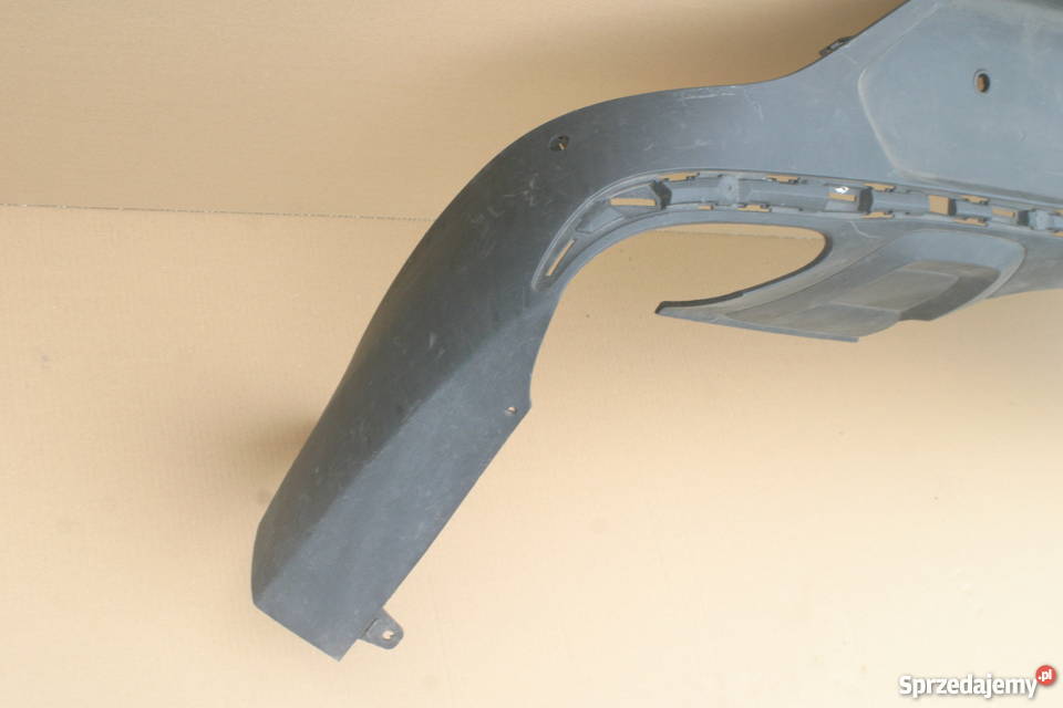 MERCEDES GLC W253 DOKŁADKA COUPE ZDERZAKA TYŁ