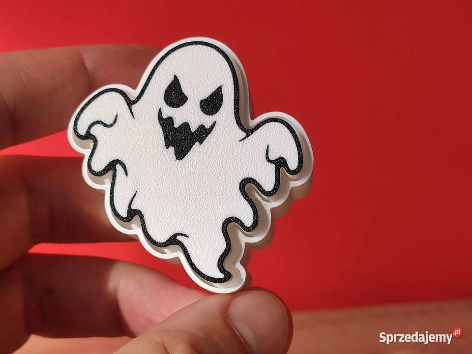 Klikacz Halloween kliker Duch duszek Fidget Tuchola