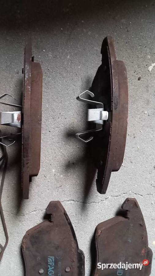 Klocki hamulcowe hamulca przód PEUGEOT 307 CC SW Proszowice