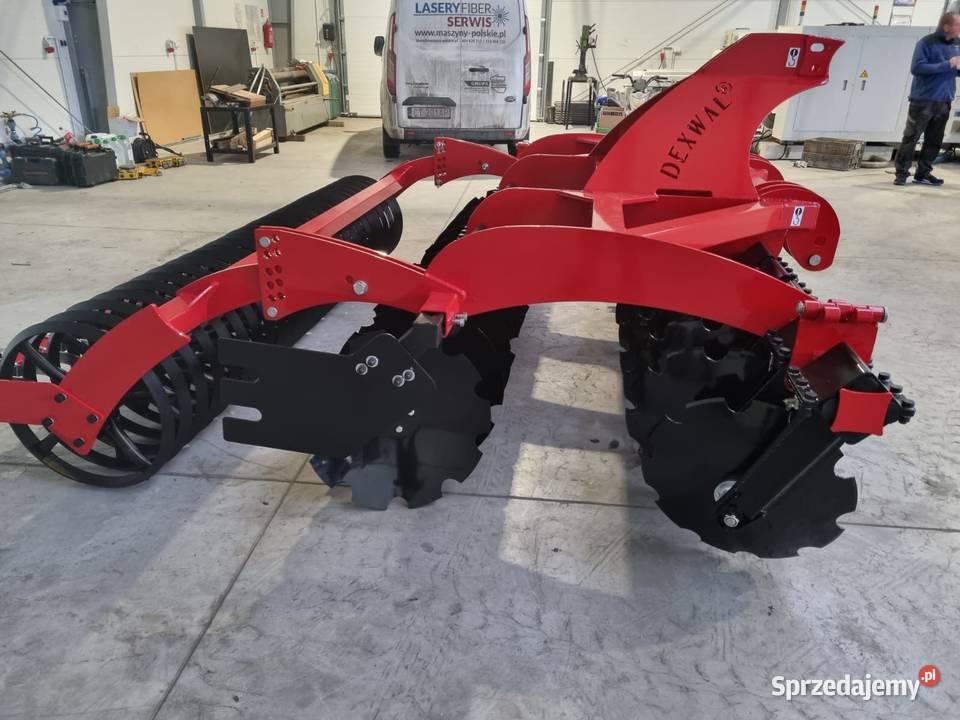 Brona talerzowa ciężka z wałem świętokrzyskie Kielce