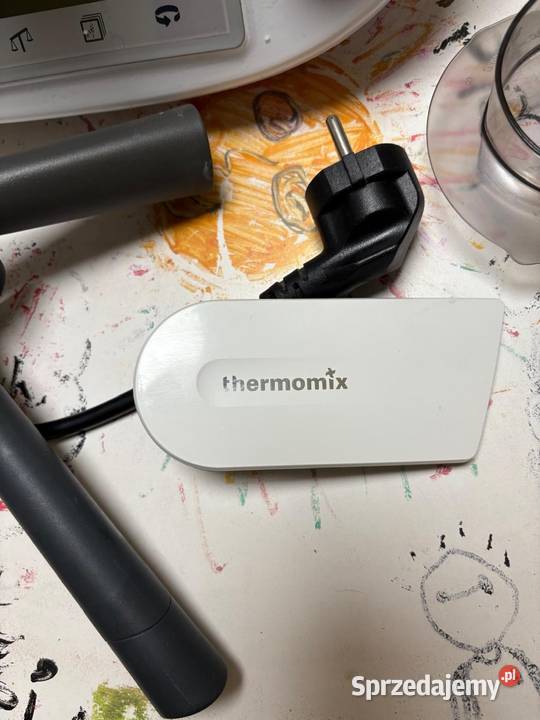 Thermomix TM5 stan Kompletny zestaw Gotowy do Kraków