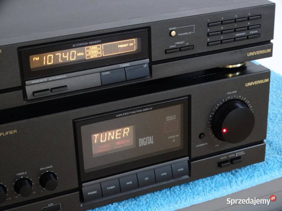Wzmacniacz Universum 440 wat sprawny i mocny Jasło