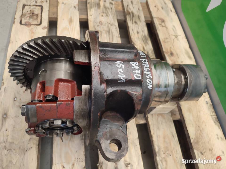 Atak kompletny 45x11 Massey Ferguson 8170 Wilkowo sprzedam