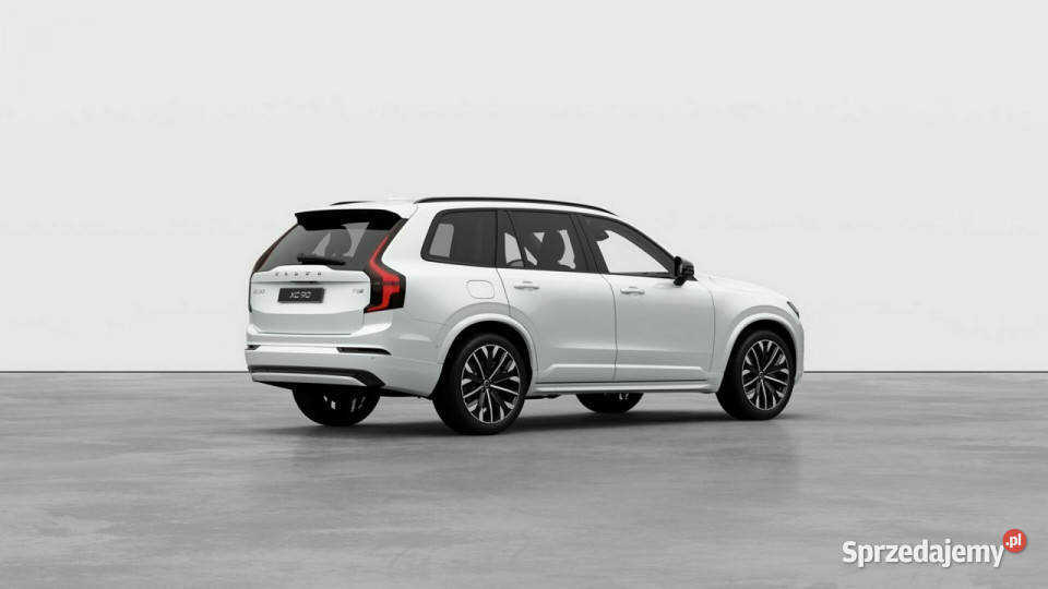 Volvo XC 90 Ultra Dark T8 AWD Plugin hybrid 310 łopatki zmiany biegów Łódź
