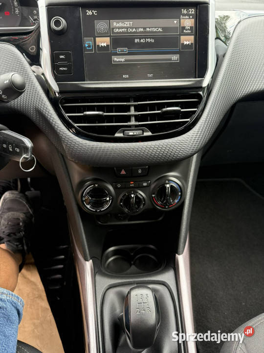 Peugeot 2008 12 benzyna 104 świeżo Bolesławiec sprzedam