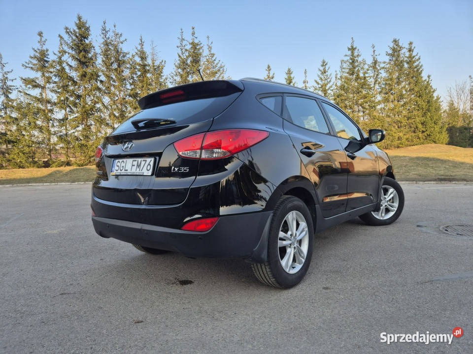 Hyundai ix35 Hyundai ix35 16 GDI Premium 2WD 1591cm3 ix35 Giżycko sprzedam