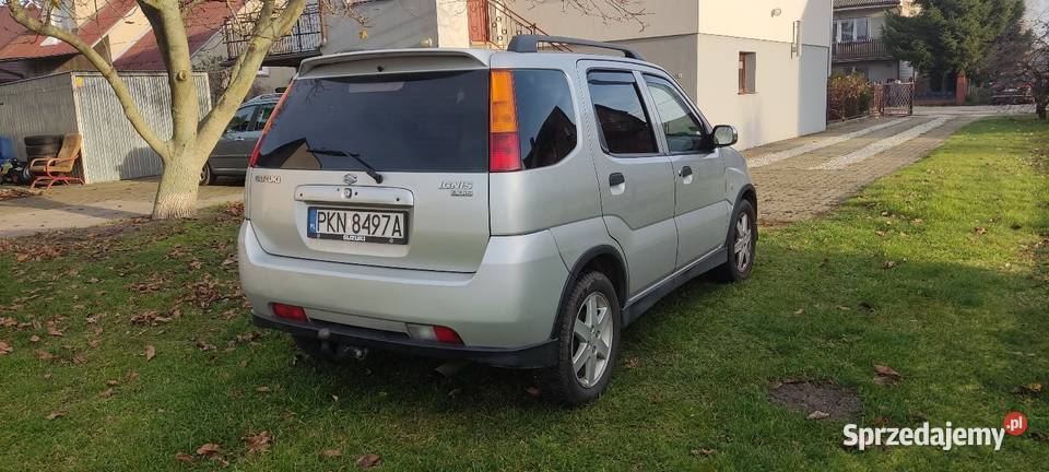 Suzuki Ignis 13 DDiS 2005 Diesel hak klima Ignis wielkopolskie Nieświastów sprzedam