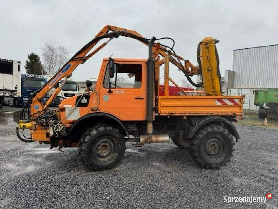 Unimog inny Unimog 4X4 Kosiarka bijakowa 5958cm3 Syców