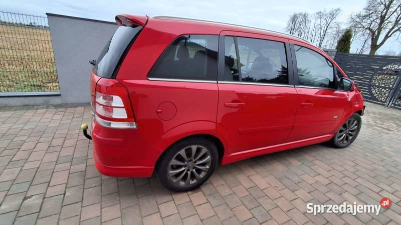 opel zafira b 2010r 19 tdi automat 7 osobowy Rok produkcji 2010 Bydgoszcz sprzedam