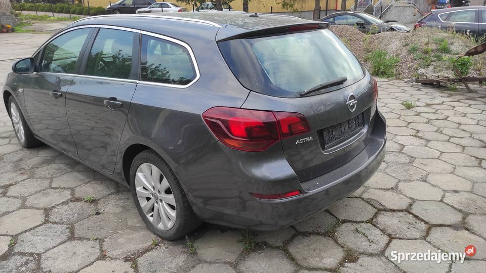 OPEL ASTRA 16 BENZYNA mazowieckie Gostynin