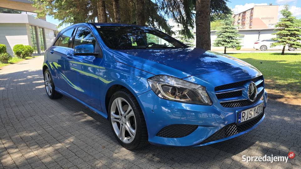 MercedesBenz A 180 Przebieg 60 Piękny Kolor Jasło