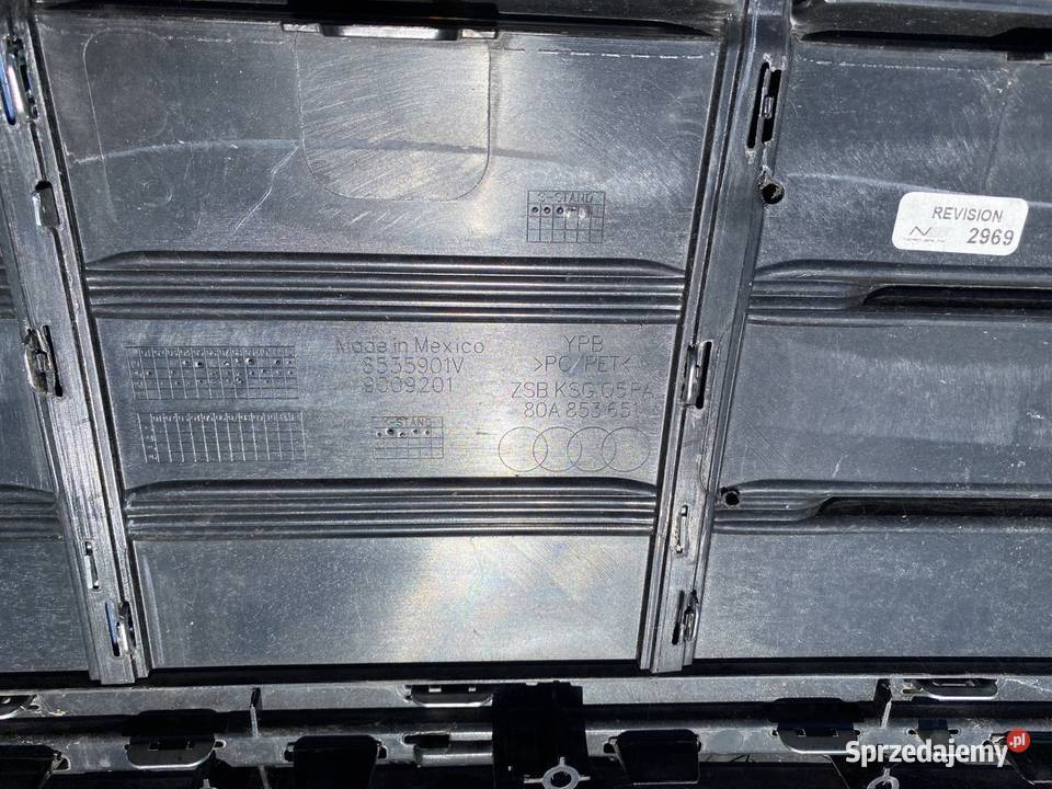Zderzak przód Audi Q5 80A lift Sline 80A853651 Rzeszów