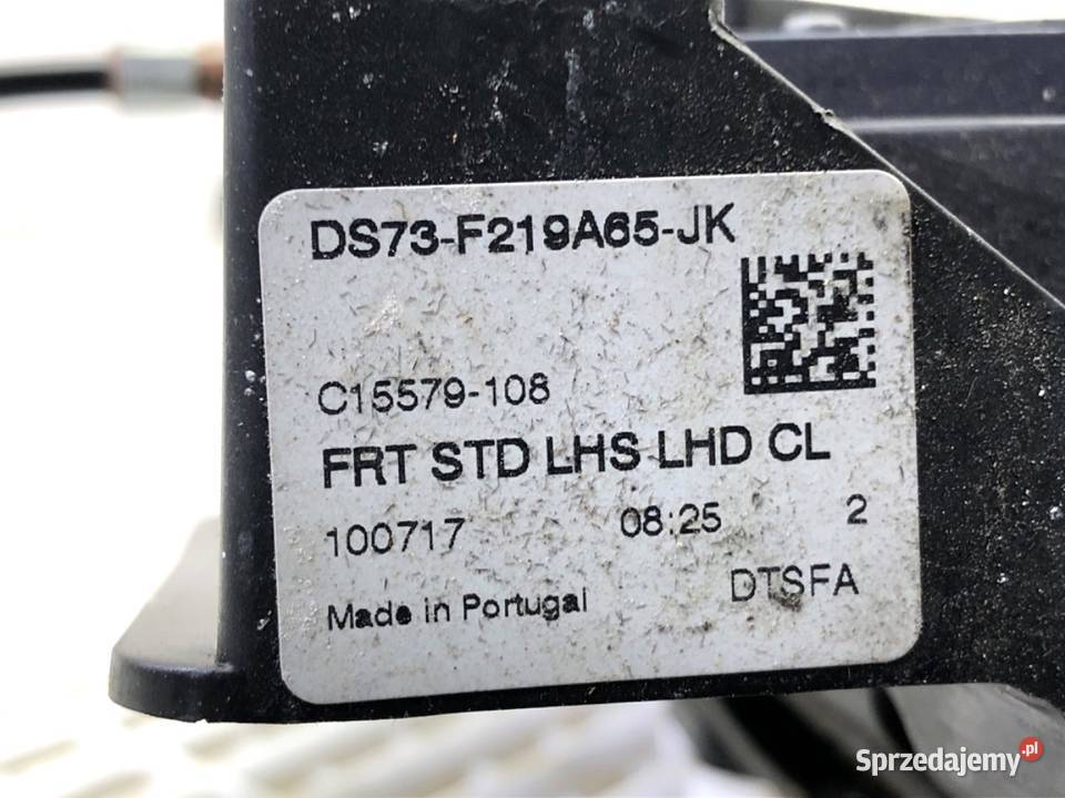 ZAMEK DRZWI LEWY PRZÓD FORD MONDEO MK5 Hatchback