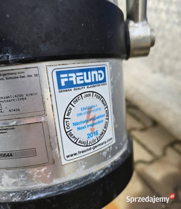 Nóz pierścieniowy FREUND śląskie Dobieszowice