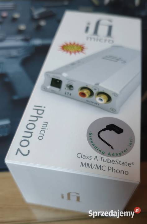 IFI AUDIO iPhono 2 Przedwzmacniacz gramofonowy Mszczonów