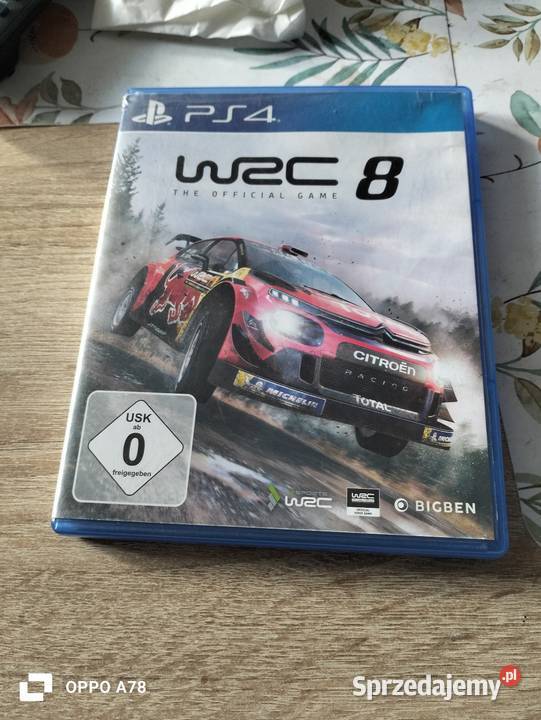 WRC 8 samochody Wieliczka