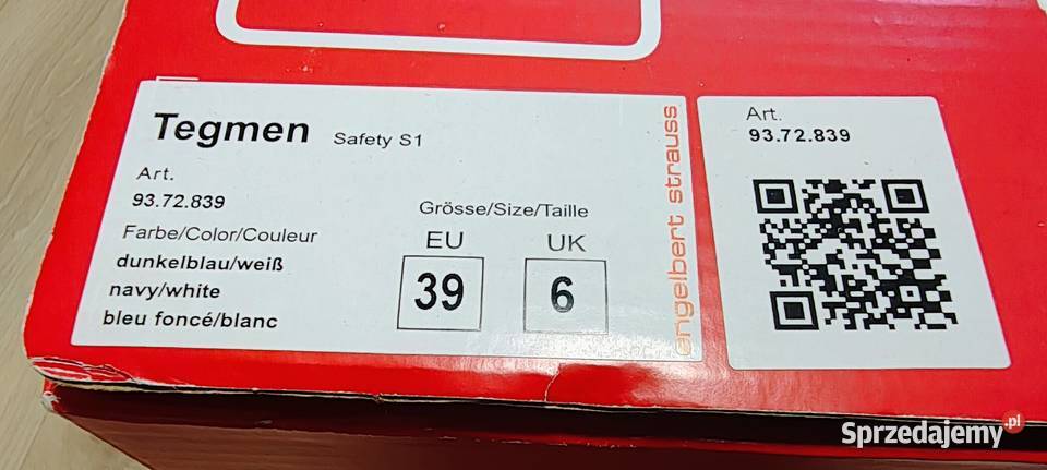 Buty Engelbert Strauss Tegmen S1 rozmiar 36 Gorzów Wielkopolski