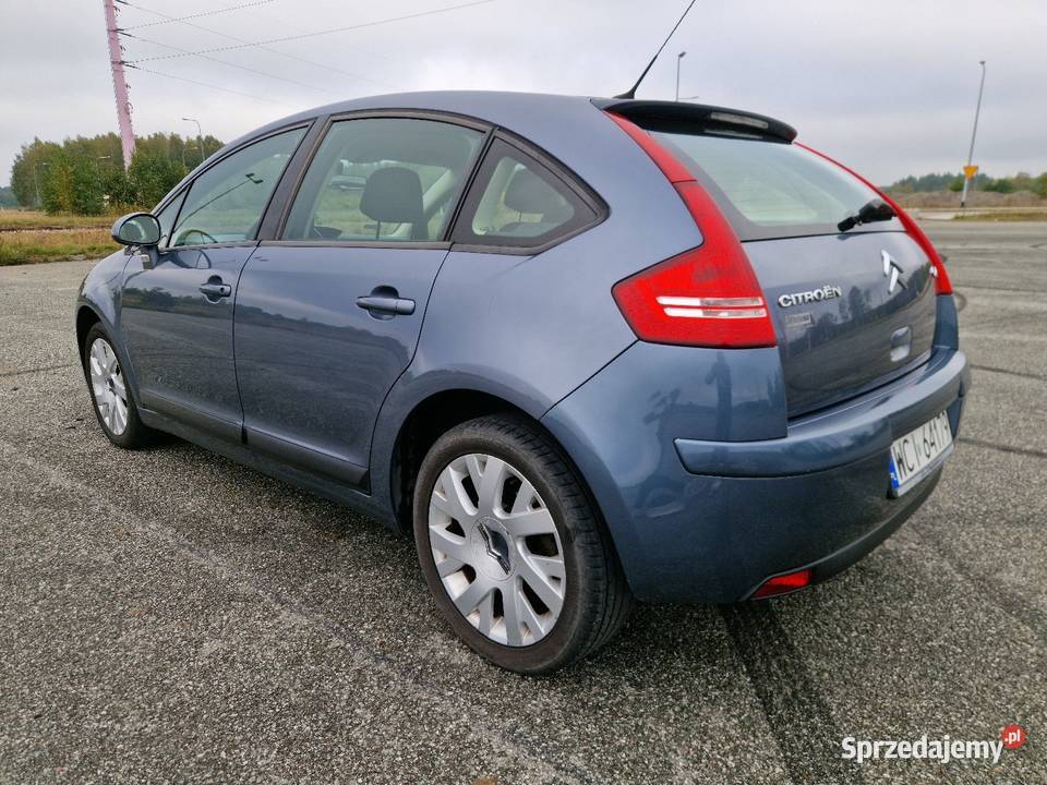 Citroen C4 16 benzyna 2006r Chorzele