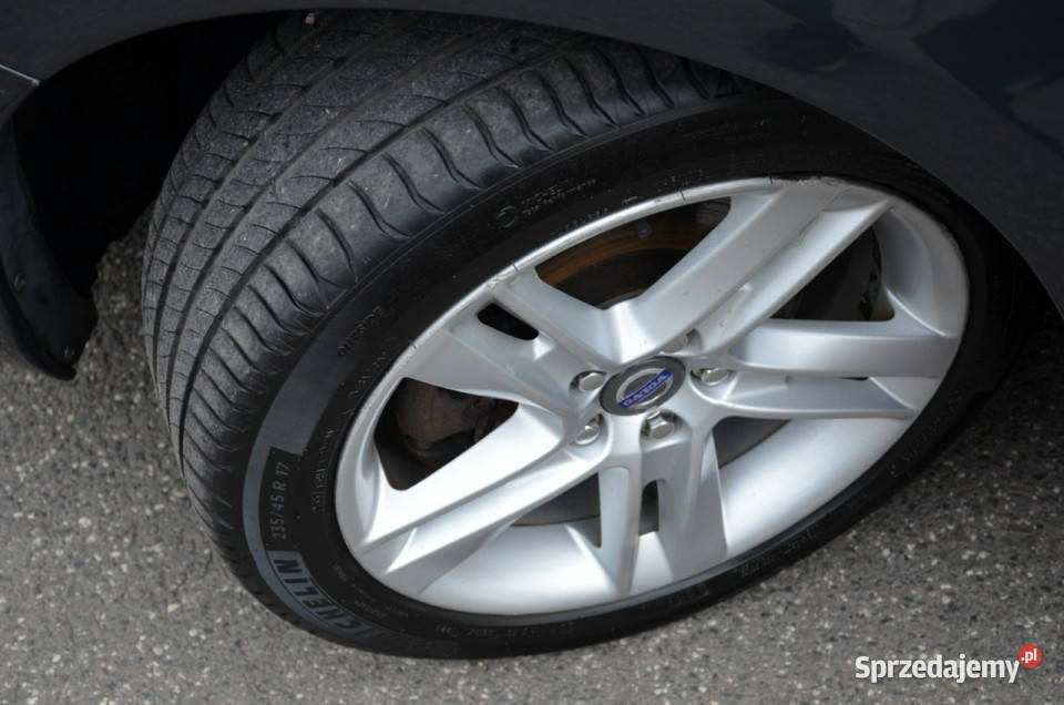Volvo V60 SUPER STAN 16D2 114 Serwis Lift LED elektryczne lusterka V60 Kutno